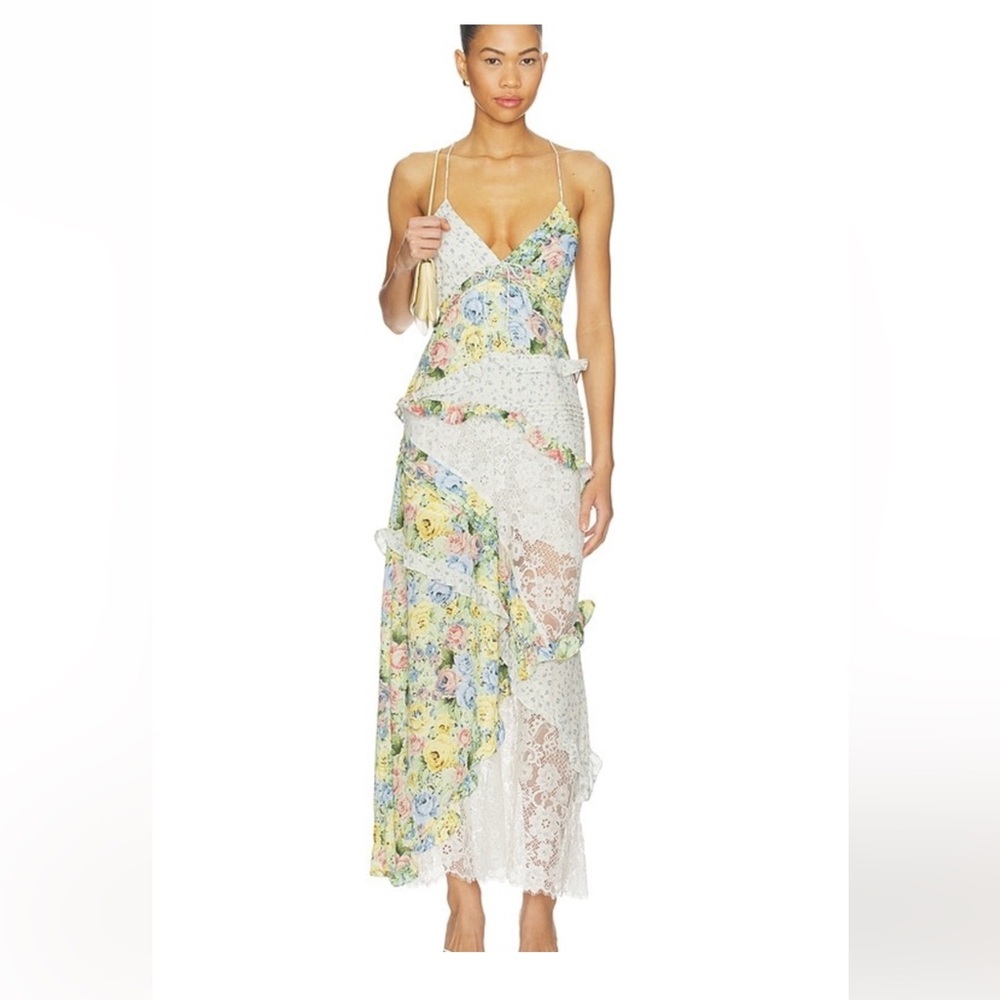 For Love and Lemons Rosalyn Dress size large